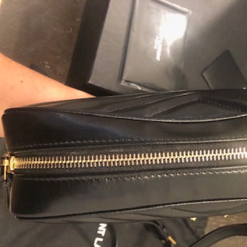 *SOLD*- Saint Laurent Lou Medium Crossbody - Picture 7 of 7
